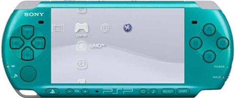 PSP S&L 3000 Turquoise Green, Discounted - CeX (AU): - Buy